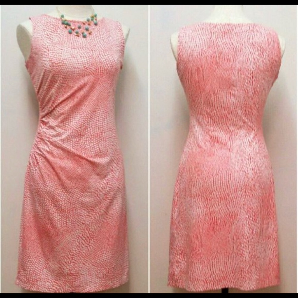 J.McLaughlin coral dress